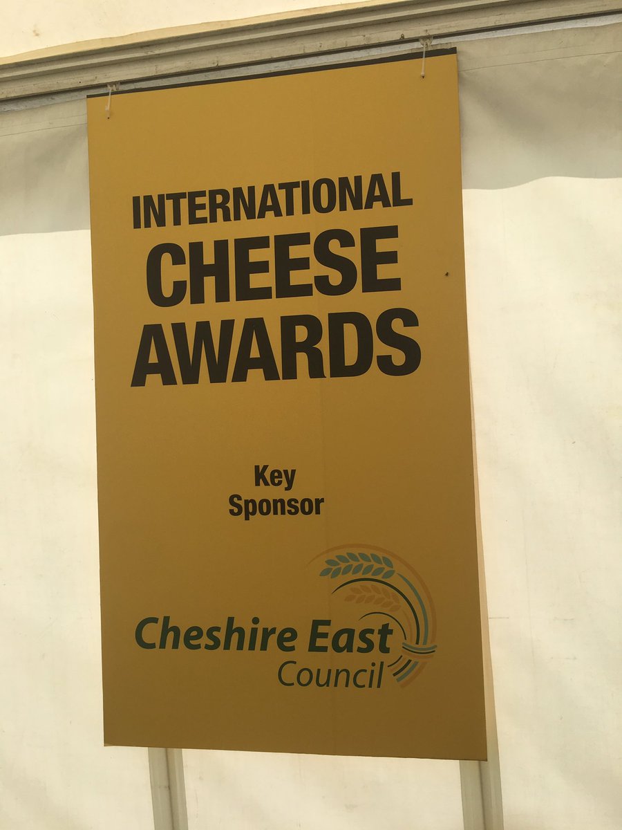 It's a good job we're crackers about cheese! Lots of samples for visitors here at <a href="/nantwichshow/">Nantwich Show</a> &amp; nice to see many local suppliers here