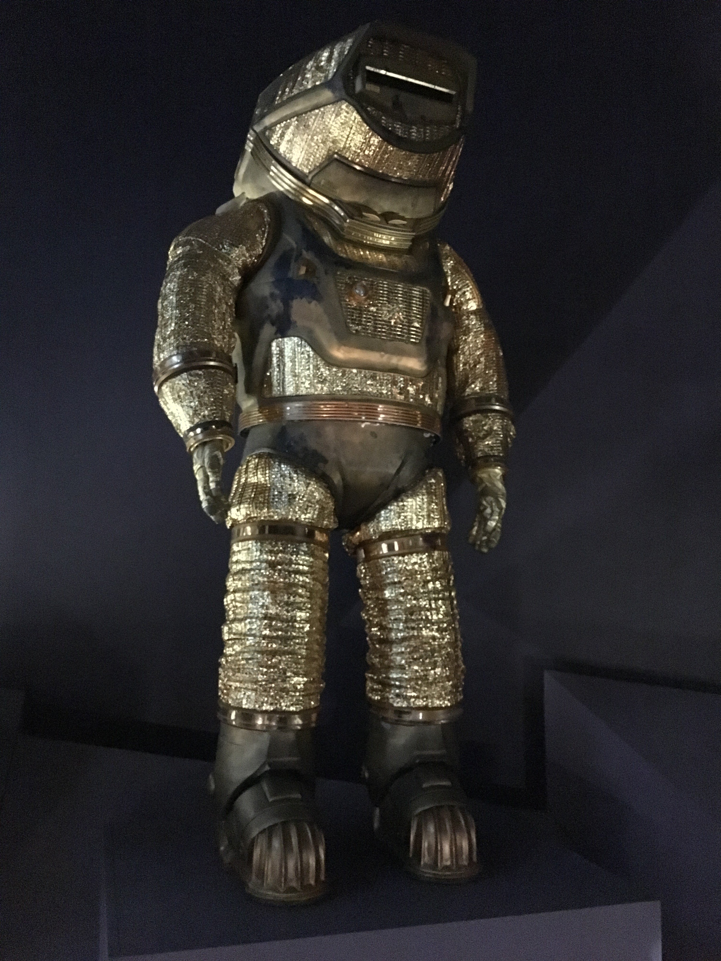 3millsstudios on X: "Very exciting to see the space suit from Sunshine  (2007) feature in @BarbicanCentre's #IntoTheUnknown Sci-Fi exhibition  #MadeAt3Mills https://t.co/5FJK6e3jmI" / X