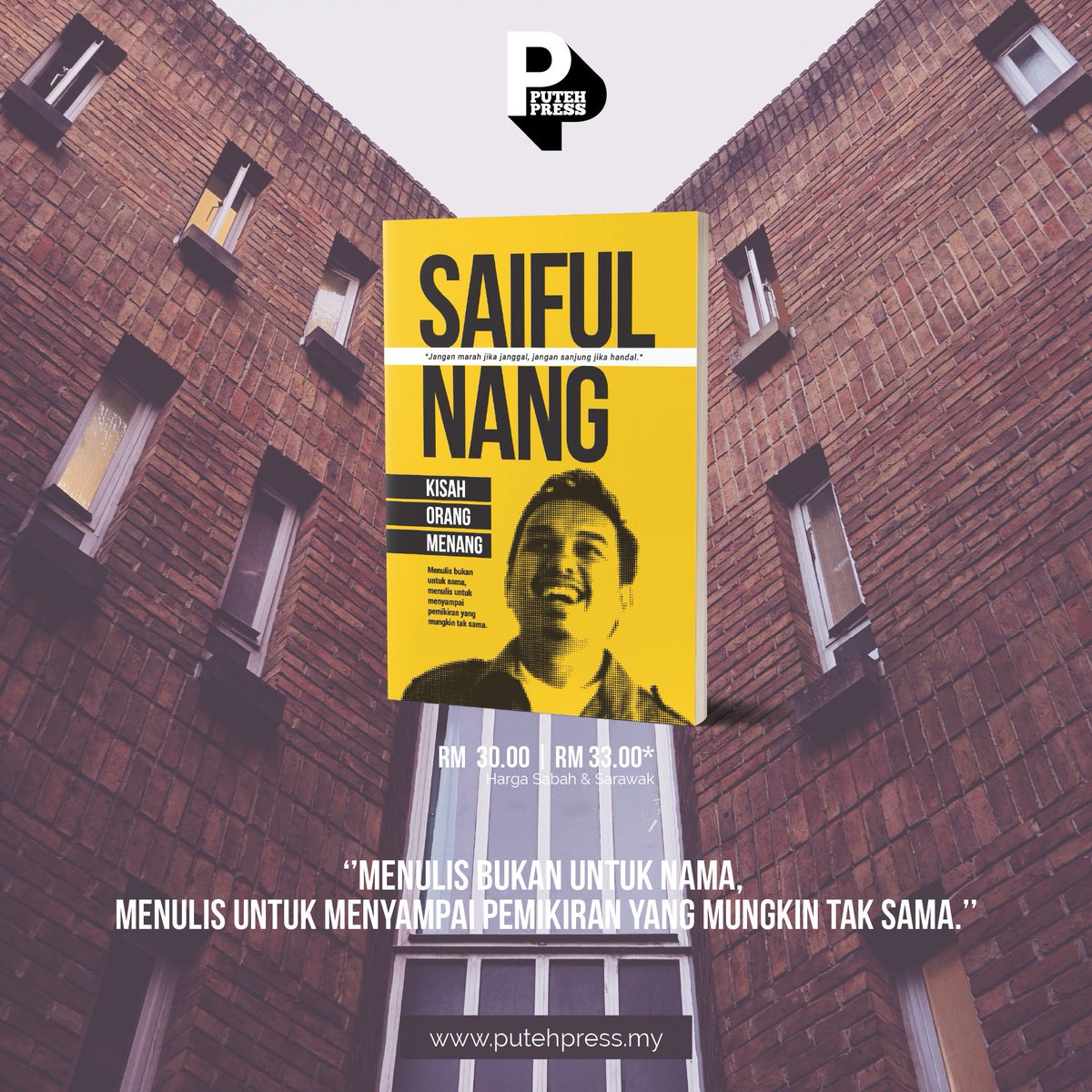 putehpress's tweet photo. Datang ke @mabopabookfair dan dapatkan buku @saifulnang dengan promosi 3 Buku RM50. yes guys! 3 Buku RM50 sajoo... #pestabuku #saifulnang https://t.co/dKM9PXM647
