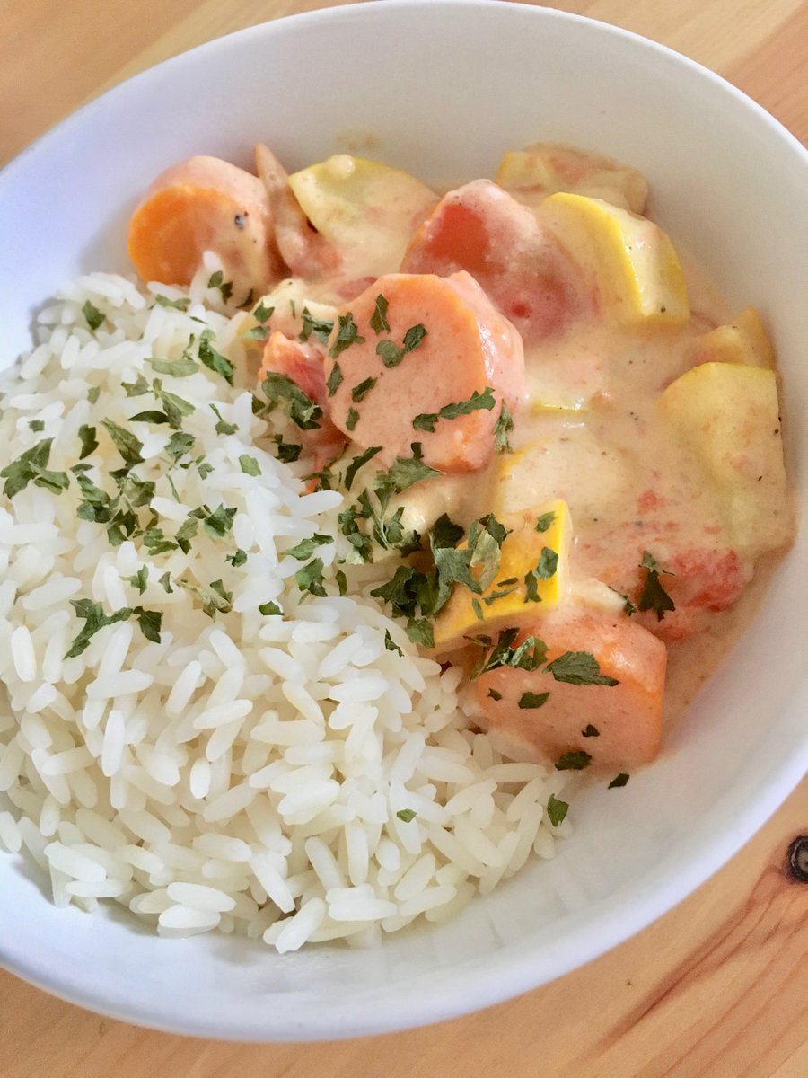 Pari_Fermier's tweet photo. Recette 🍽️ | Légumes au lait de coco et gingembre ! Une toute nouvelle recette plein d'exotisme  https://t.co/nG6sMv5rOU https://t.co/pFaXei0q3M