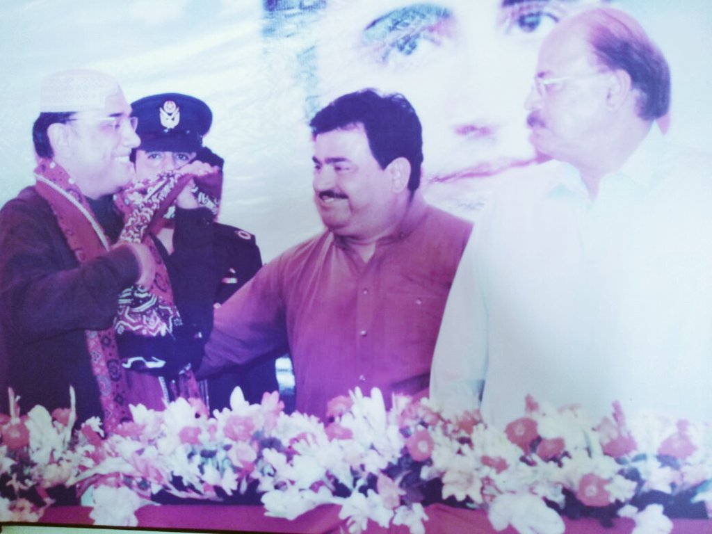 Such a great leader and Great person. Asif Ali zardari moula salamat rakhy hamesa ap ko Happy birthday my boss 