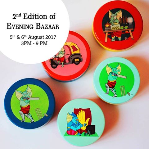 AshvitaFLS's tweet photo. We'll be at the Rutland Gate Studio, Chennai on the 5th and 6th of August! Where will you be? #eveningbazaar #edition2 #ashvitadesignstudio https://t.co/zdCJruKvjb
