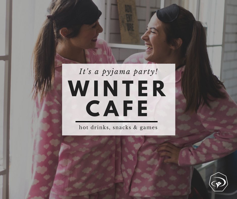 YWAMPerth's tweet photo. #wintercafe is on! This year our #ywamperth family is doing #Aussie winter in our pyjamas! https://t.co/r45rYhBTKo
