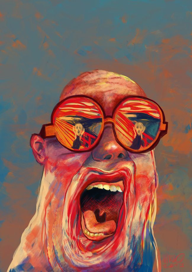 6+6 proyectos imprescindibles de Behance: #MunchContest o Munch nos pone mucho buff.ly/2v0E9AF