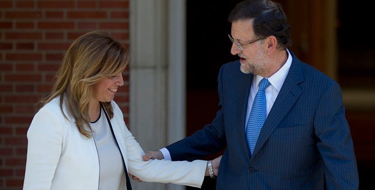 TeresaRodr_'s tweet photo. Mariano Rajoy es presidente del gobierno gracias a Susana Díaz. Que no se nos olvide. https://t.co/AeKd5nVeIt
