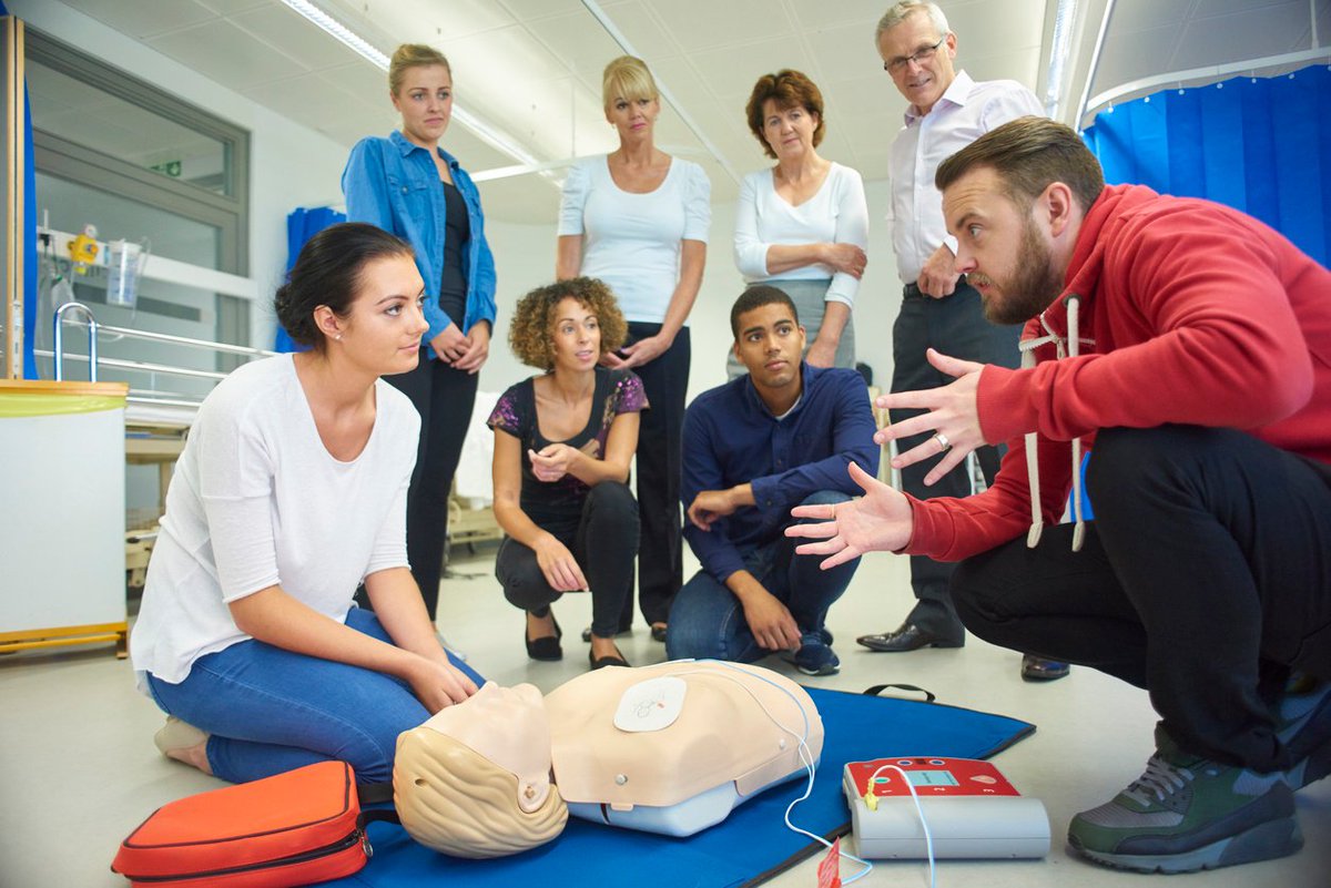 WorkersComp_CA's tweet photo. Could Your Staff Respond to a Medical Emergency? https://t.co/CsX6uyx2Fw https://t.co/ExL9zxMqK9