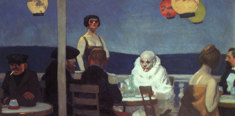 Raphael_Brushes's tweet photo. "Blue Evening" by Edward #Hopper (1914). #art #painting https://t.co/JTqFNum67k