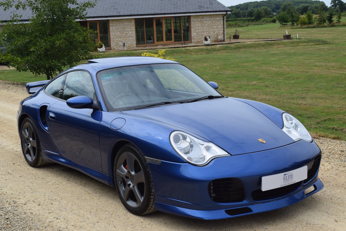 EliteAuto12's tweet image. 996 Turbo Manual Coupe on sale elite-automotive.uk 
#porsche #911 #turbo #forsale #eliteautomotive