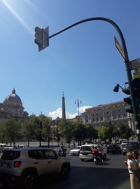 Roma è un museo a cielo aperto...
#LuoghiESapori de casa nostra