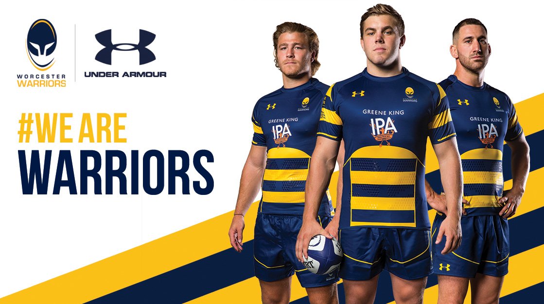 worcester warriors jersey