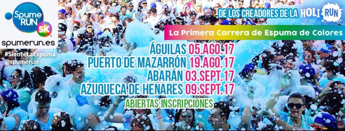 LaVozdeMazarron's tweet photo. Presentación de la #SPUMERUN del próximo sábado, 19 de agosto, en Puerto de Mazarrón. https://t.co/89YLDQnbFP