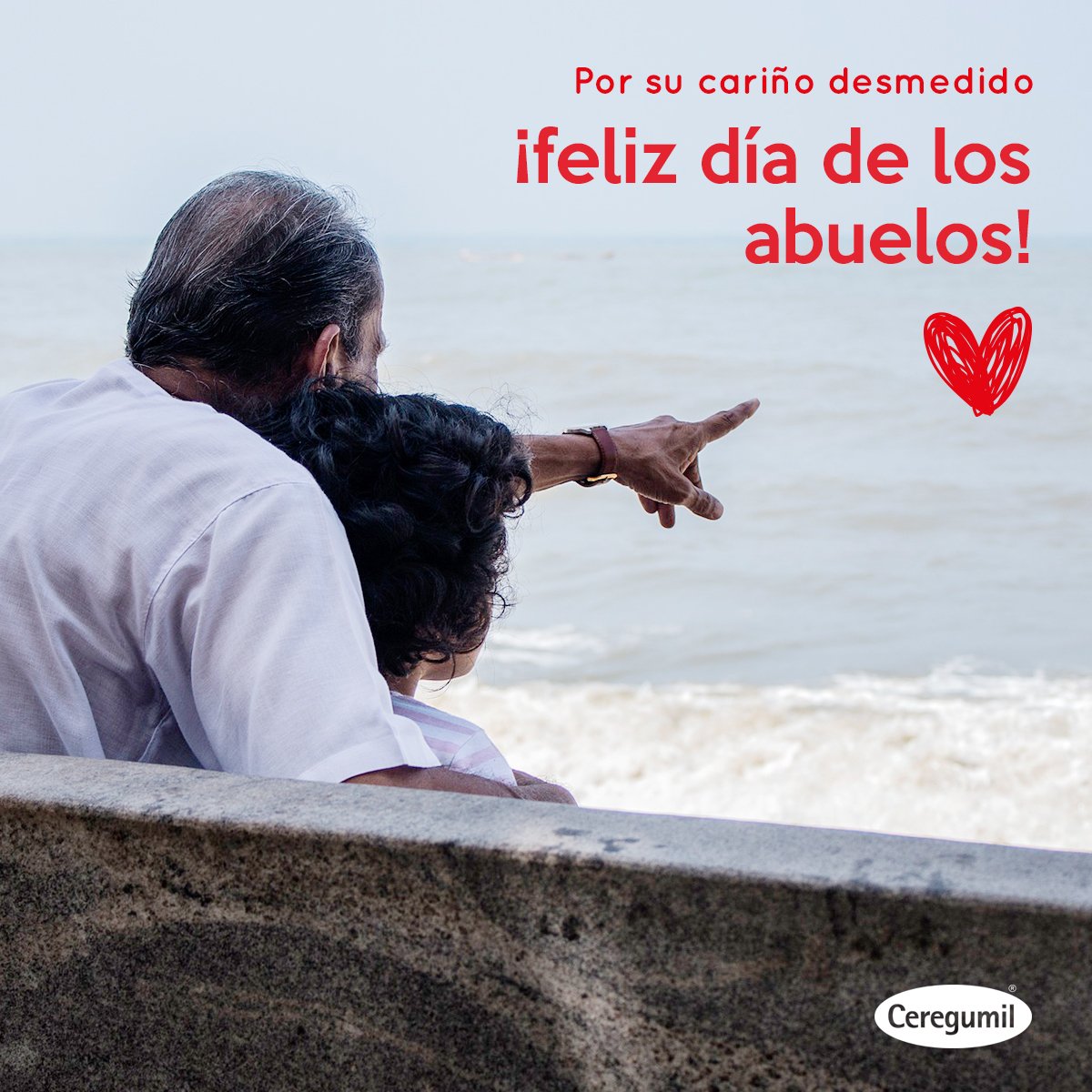 ceregumil's tweet photo. Ellos son los que #consienten a los más pequeños de la casa❤️ Por su cariño desmedido 🎉¡feliz día de los abuelos!🎉 Dale tu mejor abrazo😘 https://t.co/zQ2mhCA47T