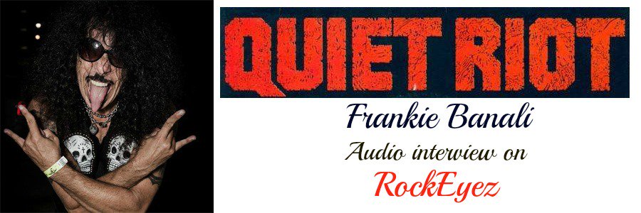 Frankie Banali AUDIO interview on RockEyez conducted by Brian Rademacher
youtube.com/watch?v=ZBr_Gc… <a href="/FrankieBanali/">Frankie Banali</a>