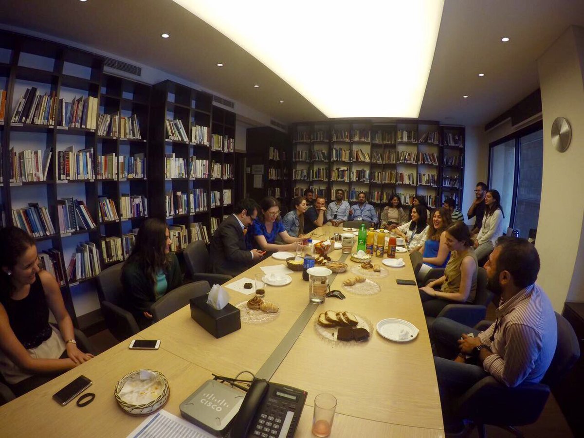 TariqAbdelhadi's tweet photo. #RegionalProgramme @UNDPArabStates wishes the best of luck to @MoyroudUN the new @UNDP_Lebanon Director https://t.co/qxKB0BBs4L