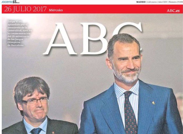 eldiarioes's tweet photo. Las portadas en papel de ABC, El Mundo y El País quitan importancia a la declaración de Rajoy https://t.co/cb2uDeX0ny https://t.co/lvYqa6bjGo