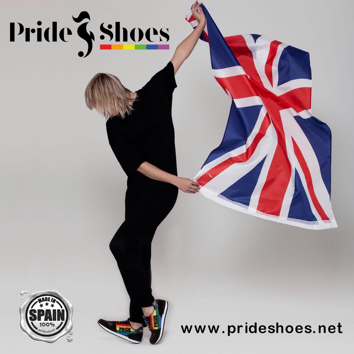 prideshoes's tweet photo. Brighton Pride...here we gooo! https://t.co/VKq3lYxAFE
