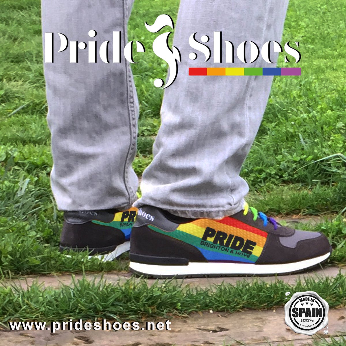 prideshoes's tweet photo. Brighton Pride...here we gooo! https://t.co/VKq3lYxAFE