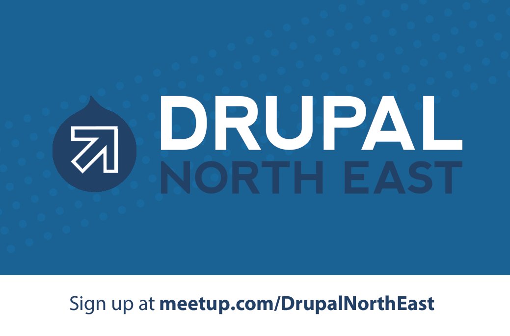 drupalne's tweet photo. Join us at @campusnorthuk from 6pm tonight. Discussion on possible @DrupalCampNE 2018 and @thedrupalhub events.🍕 thanks to @consultndesign https://t.co/Kw7EERr7Ig
