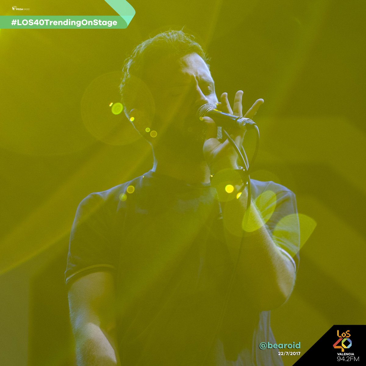 playlistmusica's tweet photo. ¡Así fue el festival que montamos en Valencia! Más de 4 horas de música y 7 grandes bandas https://t.co/DNA4YWPWaJ #LOS40TrendingOnStage https://t.co/VnrAMvrpyq