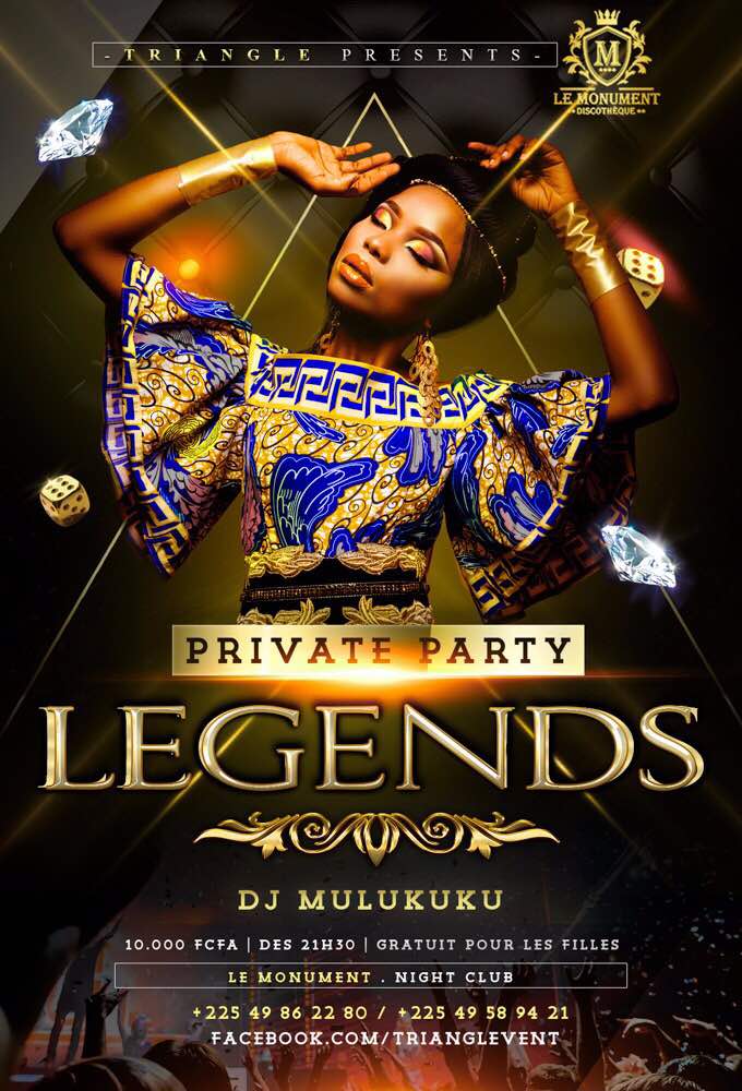 ticketdjassa's tweet image. remontez dans le temps en musique,4 vendredi durant avec le roi des platines mulukuku dj #LEGENDS . Pour participez c là 49862280 / 49589421