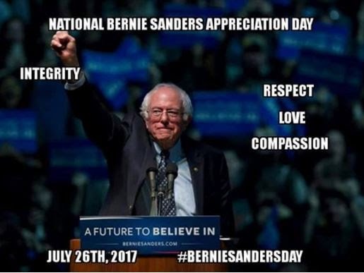 Shoresitter's tweet photo. 1st Annual #BernieSandersDay
"Forever committed, forever fighting, forever forward." β Bernie Sanders
NEVER STOP FIGHTING FOR WHAT'S RIGHT https://t.co/KgccCRaRJi