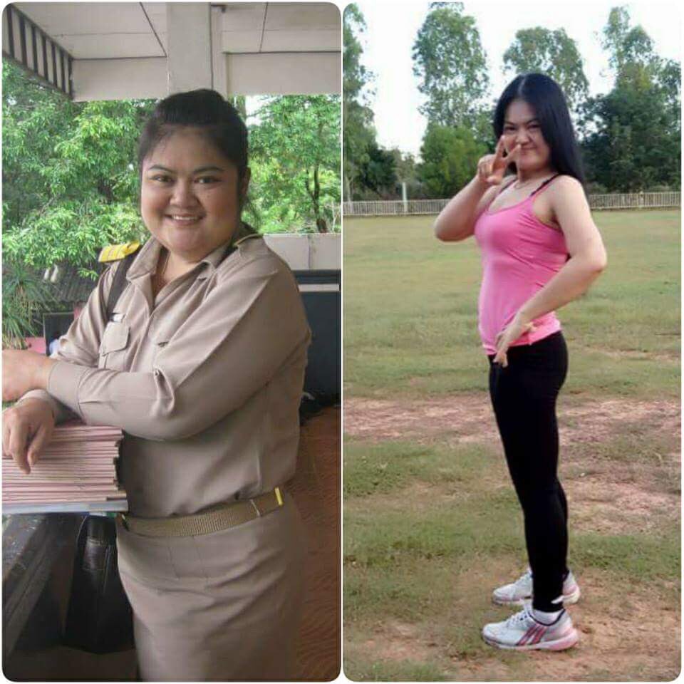 nattybb1's tweet photo. ดื้อยา โยโย่แบบสุดด!!  เจอกาเซียไป 2 กล่อง น้ำหนักลดไป 33 กิโล จากไซต์ XL มาไซต์ S เลยค้ะ ผอมแล้ว จะแต่งตัวไงก็ได้ 😌 #HowtoPerfect https://t.co/UyQa9MbYSM
