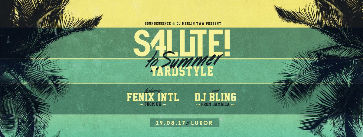 saluteparty's tweet photo. #reggae: YARDSTYLE - Caribbean Culture in #Cologne, # Germany #SALUTE #LUXOR https://t.co/lJr0Ug8ZgQ