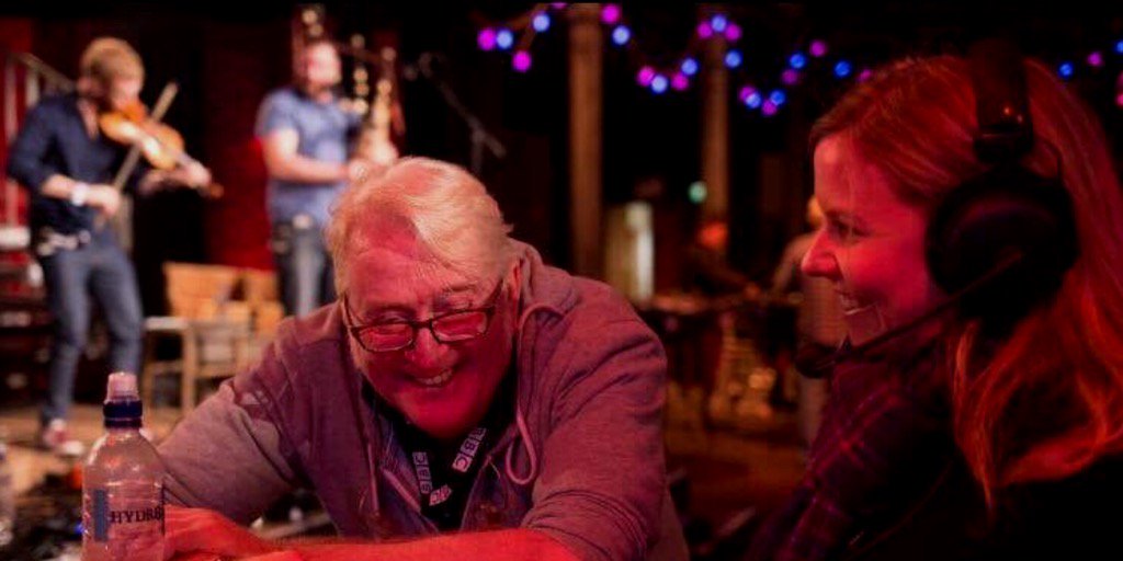 Footie World Cup, Olympics, Songs of praise, all in a days work for HBurgh's  Karen Graham medium.com/@HBurghLiving/…