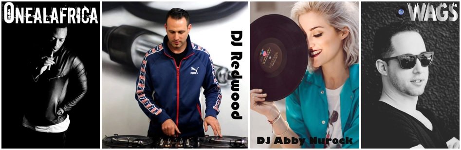 WineNotStoreSA's tweet photo. There will be a host of DJs following the live band. Starting with @AbbyNurock at 8:30pm, followed by @DJredwoodZA, @OnealAfrica &amp; @djwags https://t.co/rHx7CLT7YK