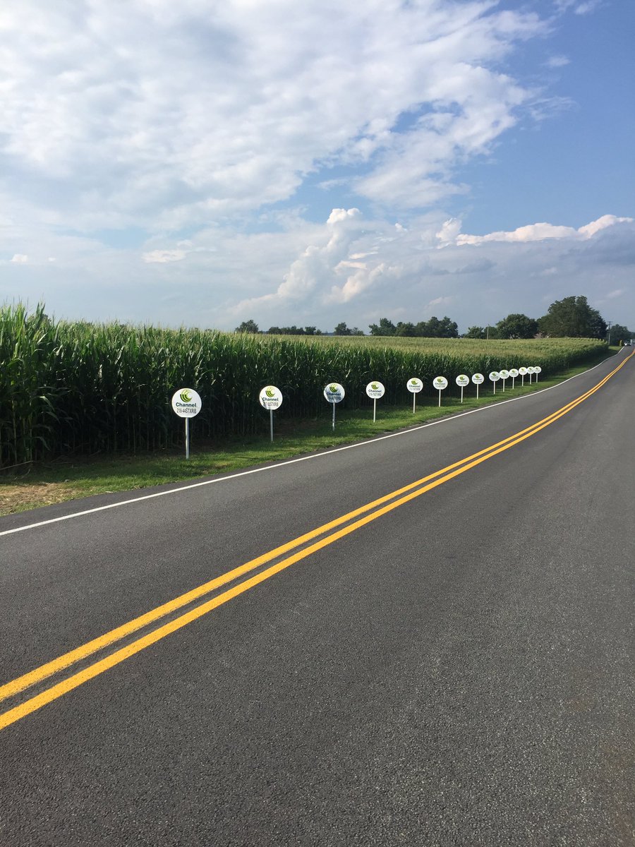 WWPENC's tweet image. Excellent Channel corn plot in SE Pa #placedtoperform