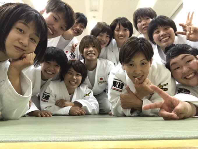 近藤亜美 Ami Kondoさん がハッシュタグ 日本女子柔道チーム をつけたツイート一覧 1 Whotwi グラフィカルtwitter分析
