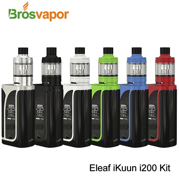NEW PRODUCTS!! Eleaf iKuun i200 kit  WELCOME TO ORDER NOW!!
(Skype) Rommel.Brosvapor
(Whatapps)  +8613823547181
(Email) rommel@brosvapor.com
