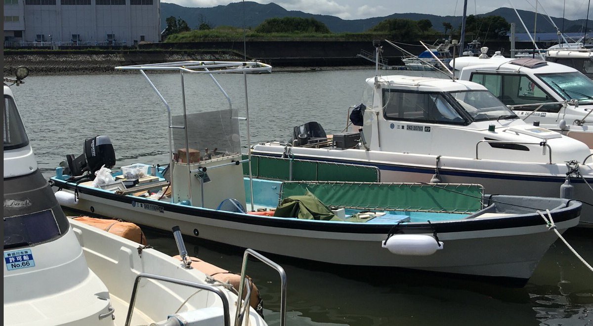 スプヤン 軽い熱中症 人 辛い しんどい 暑くてなかなか作業が進みません でも なかなか良い感じになってきた 和船 カスタム 釣り ジギング