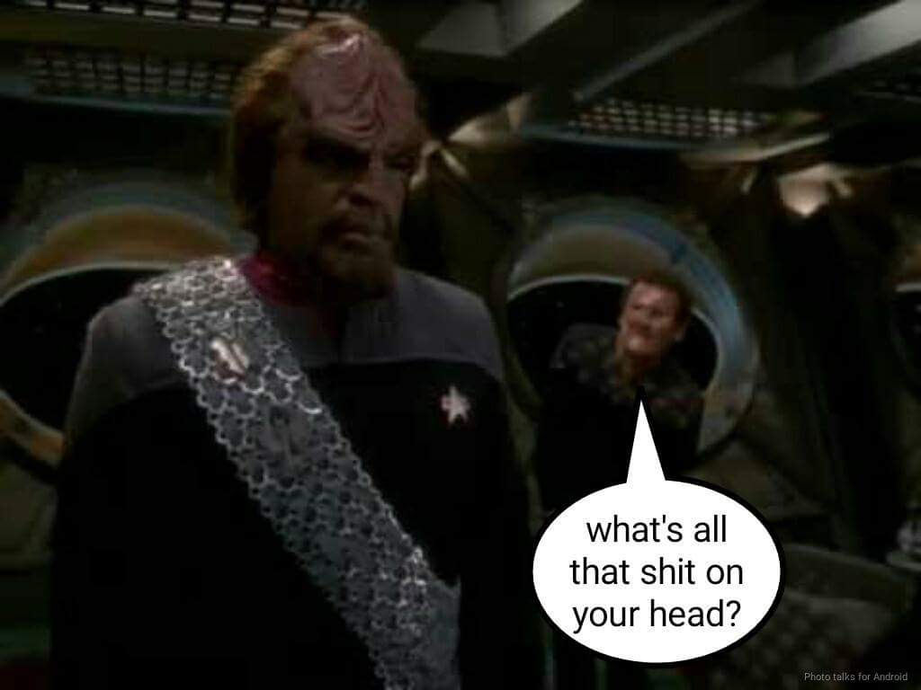 DoyleTrek's tweet photo. #StarTrek #Coddle #ChiefOBrien #SnickersHead https://t.co/eaxAKv68Eb