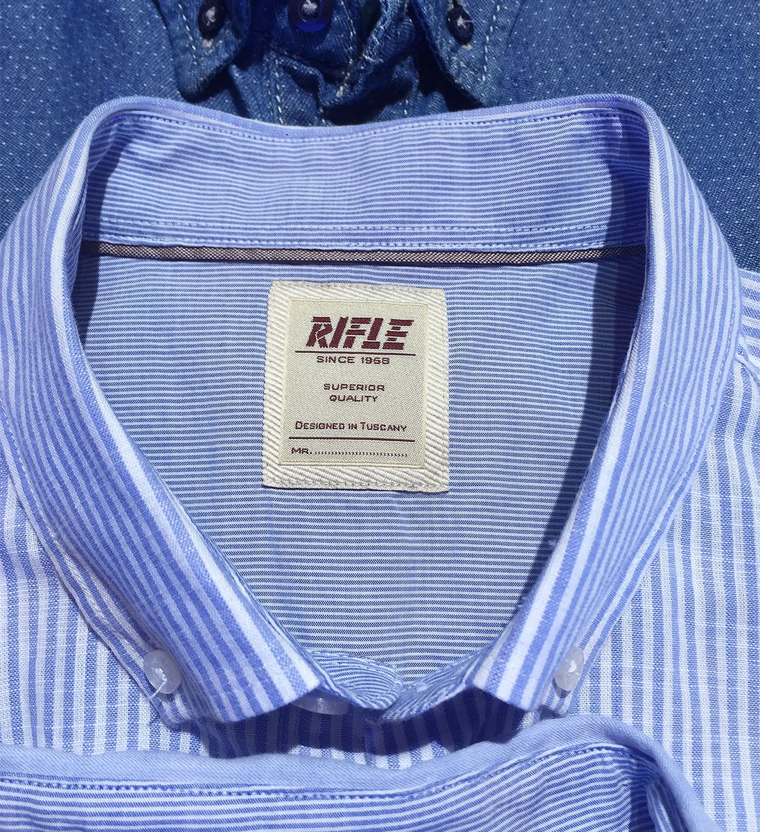 rifle_jeans's tweet photo. -SUPERIOR QUALITY °° DESIGNED IN TUSCANY-
#RIFLEjeans #since1958 #quality #designedintuscany #tuscany #ItalianDenimBrand #fashionlovers https://t.co/FSNjfsKJm1