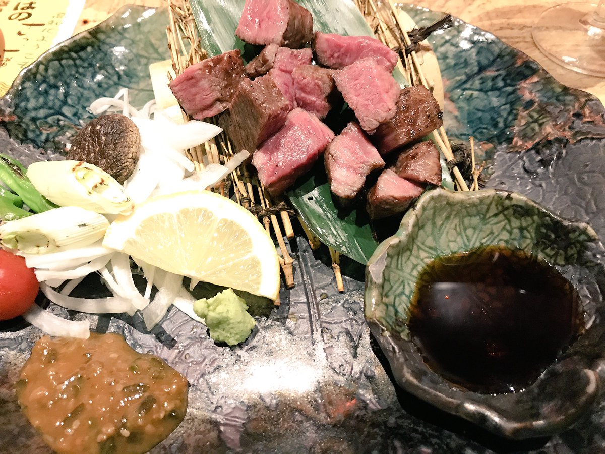 creativelab's tweet photo. お肉美味しかった〜‼️😁 https://t.co/NlUJw0vpsZ