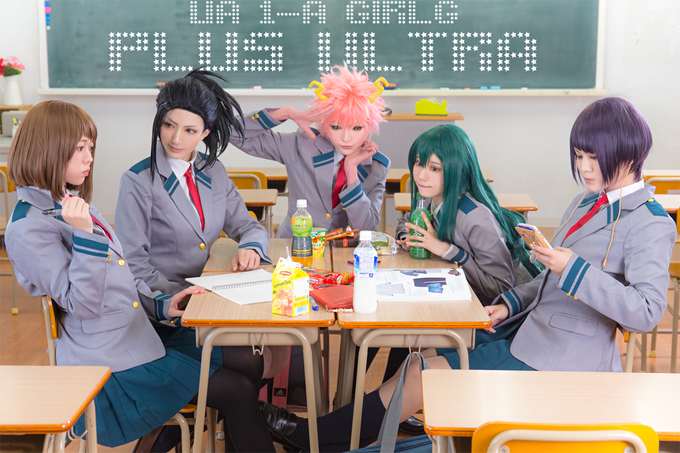 Twitterのコスプレ画像43