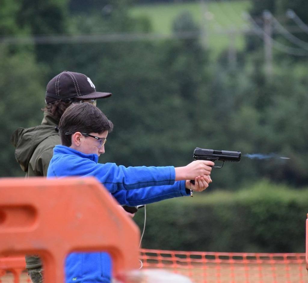 Airsoft_UK's tweet photo. A fantastic shot by @liam_sibley_ . UKAC Admins in the Welsh Valleys running through some shooting drills with local scout groups https://t.co/PgPAbf8Uwc