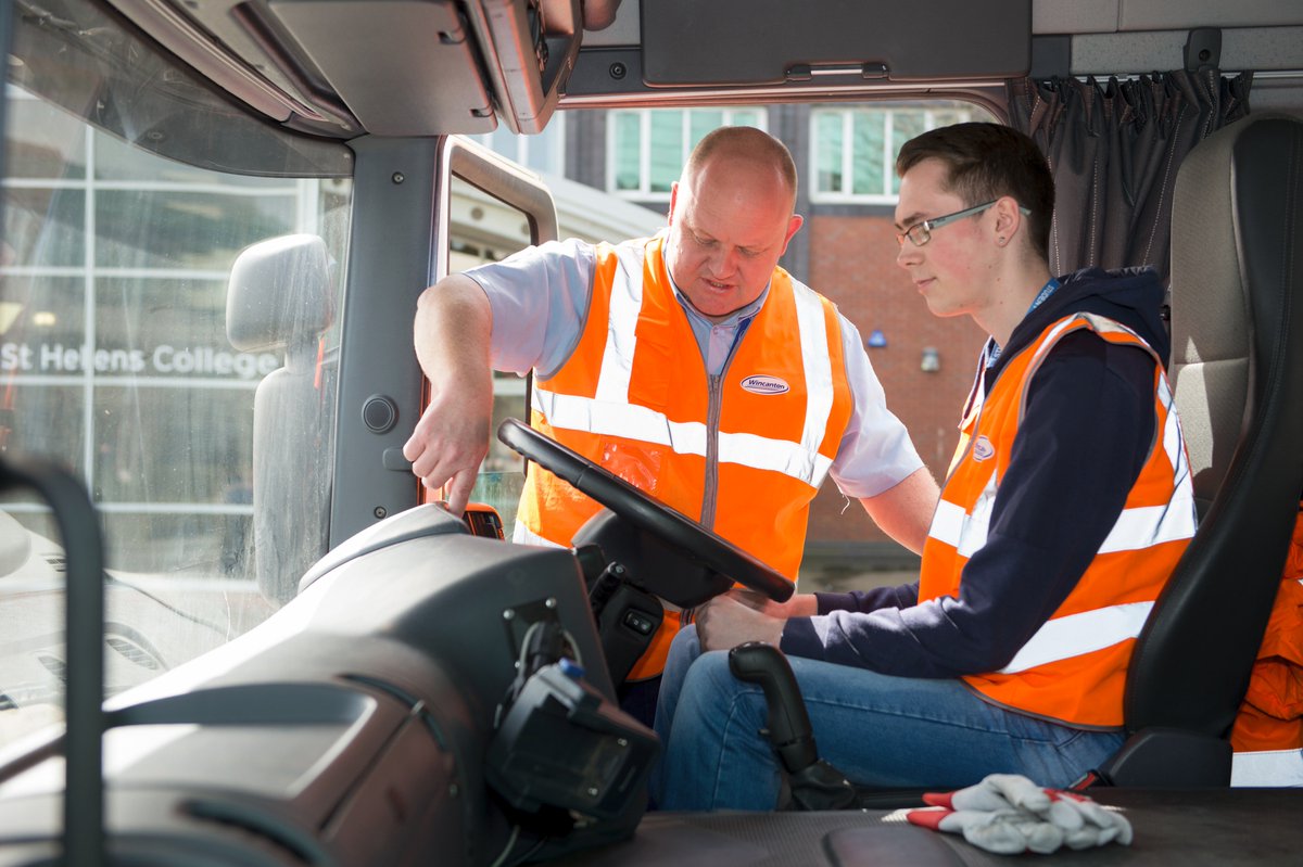 Are you a professional driver? Ensure you are up to date with your required hours of Driver CPC sales.sthelens.ac.uk/collections/no…  #Merseytraininghour