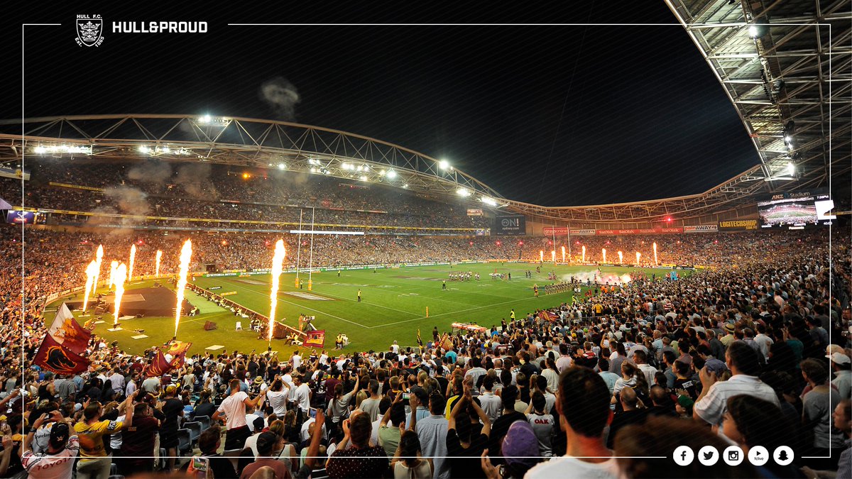 hullfcofficial's tweet photo. BREAKING NEWS: Hull FC and @WiganWarriorsRL will head to New South Wales in 2018 to create history! 

Read more: https://t.co/E1hUt8ELRU https://t.co/TWc62ttEqA