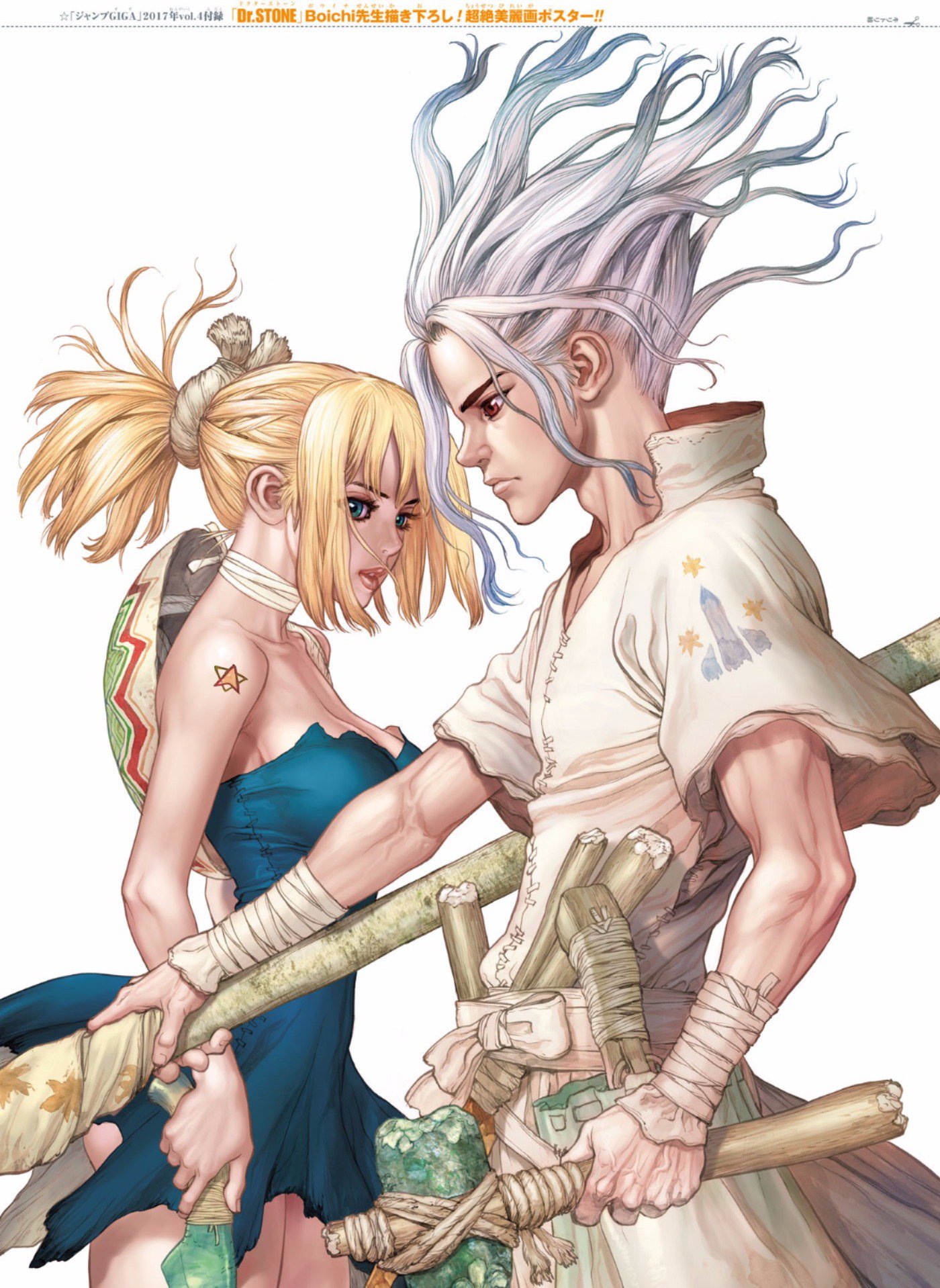 Yonkouproductions Dr Stone Poster