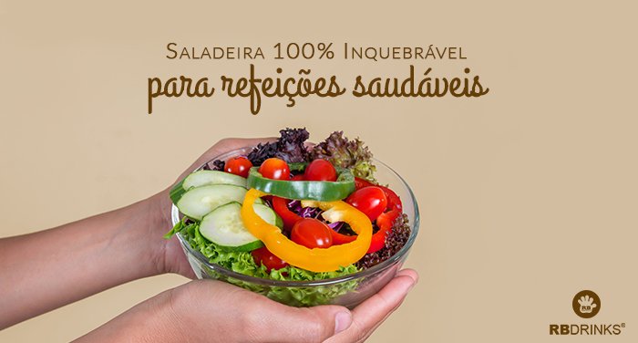 rbdrinks_pt's tweet photo. Saladeira 100% inquebrável para profissionais de restauração! 😉 #saladeira #tigela #rbdrinks #restaurant https://t.co/CkafZmtNN0