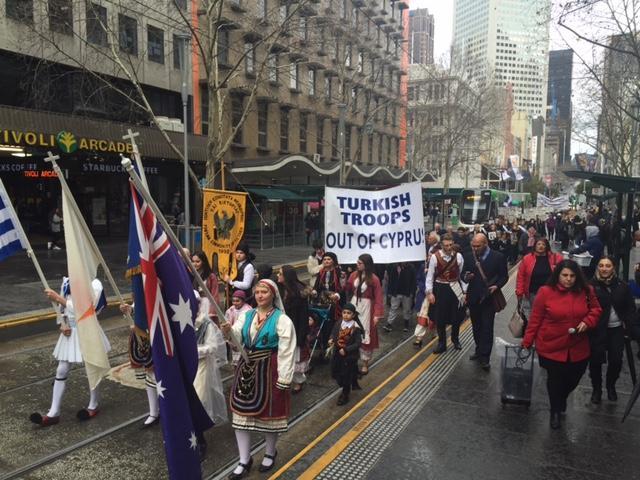 Parikiaki's tweet photo. For the 43rd year at the steps of the Victorian Parliament in Australia for Cyprus https://t.co/wstI8V0pRQ #AustraliaCyprus https://t.co/3OzAZ0nAhn