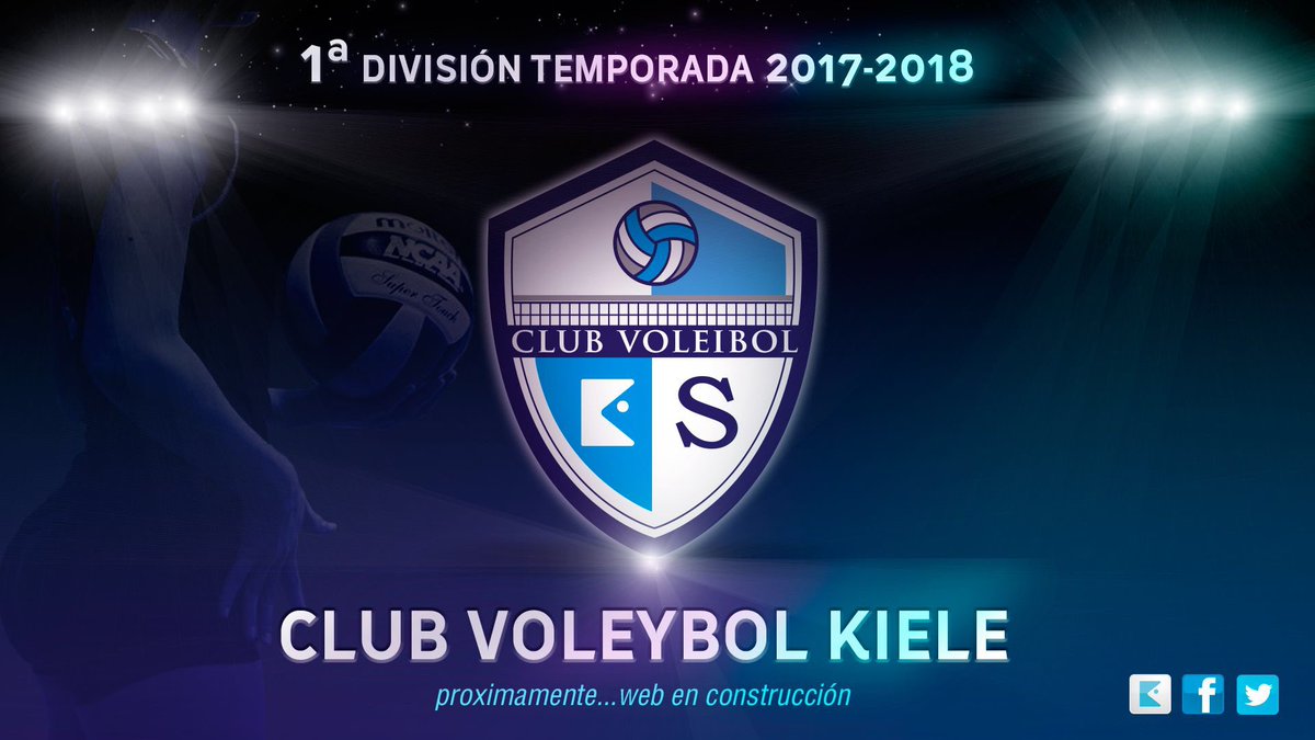 voleykiele's tweet photo. Próximamente ESTRENAREMOS nueva WEB https://t.co/hi1e8ie2ii #vivelvoley https://t.co/J6Ne5FeckW