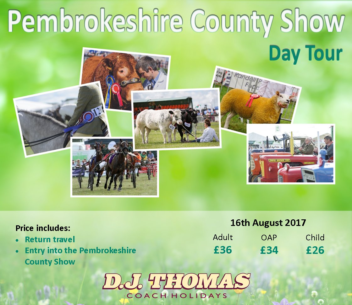 DJThomasNeath's tweet photo. The Pembrokeshire County Show - a great event where town meets the countryside @pembscountyshow https://t.co/Y8PBt7pVfO