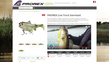 daiwafrance's tweet photo. Connaissez-vous tous les produits #Prorex ? Nous les avons réuni sur un site dédié https://t.co/6CdBFJLsnX . https://t.co/B1nz5ssowY