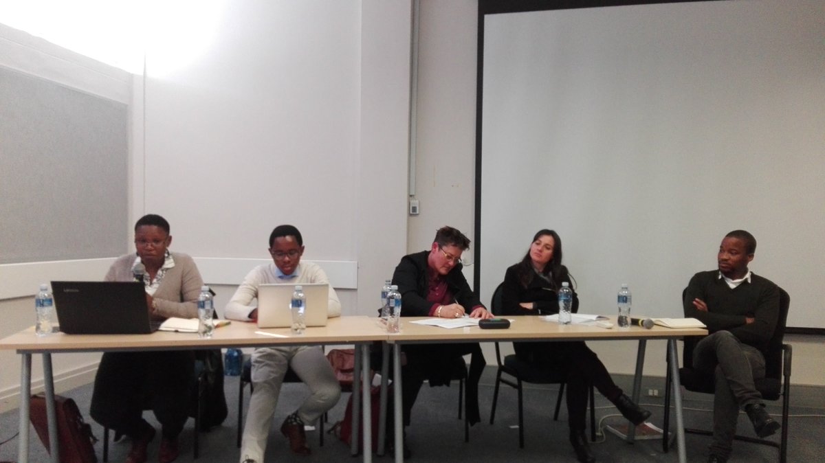 SLSJ_SA's tweet photo. On Cogta:Mosa Phadi highlights political factors involved in the difficulty of holding the state into account at municipalities #PILG2017 https://t.co/t6NvWsaT0N