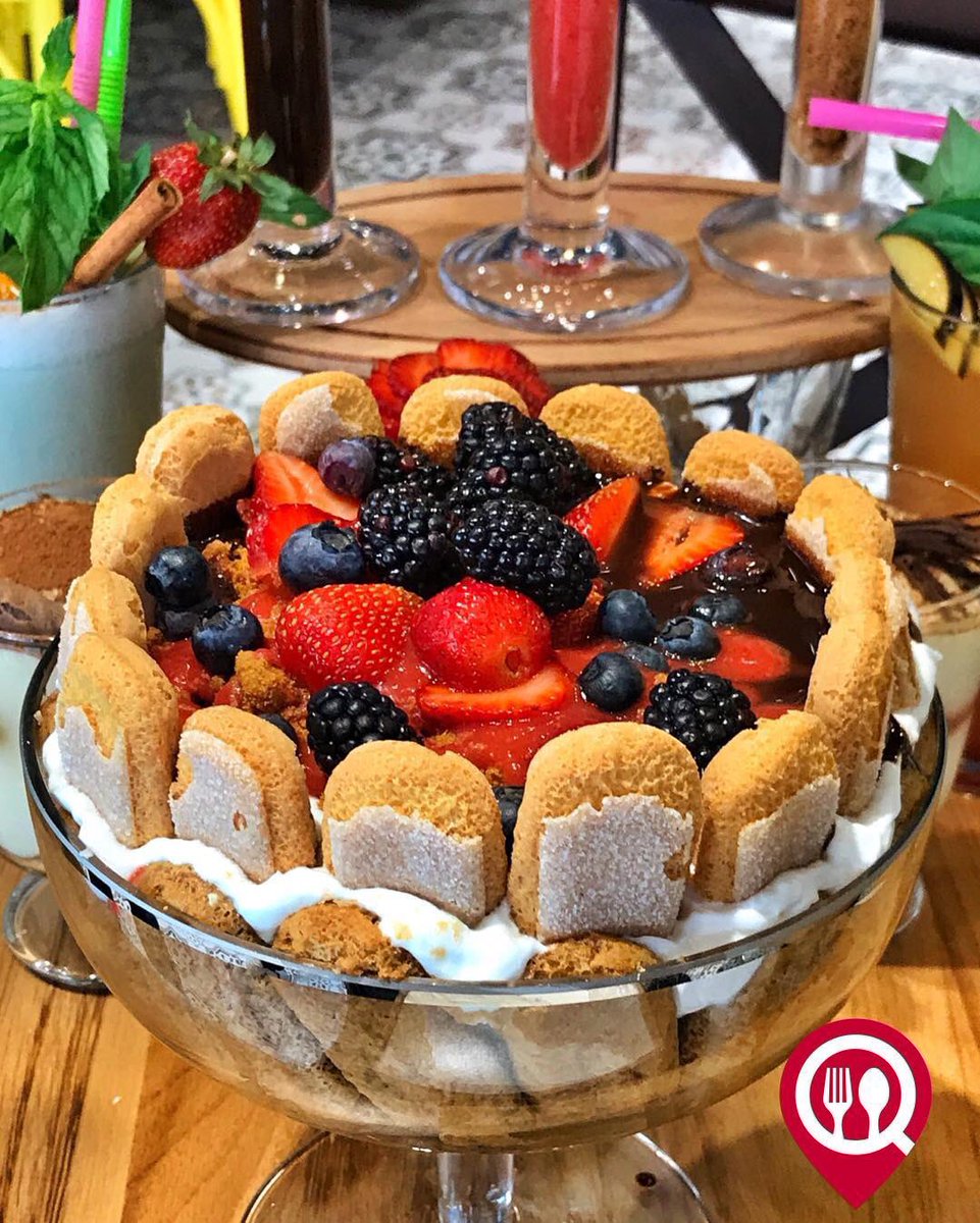 Meyveli Tiramisu Meyveli Tiramisu