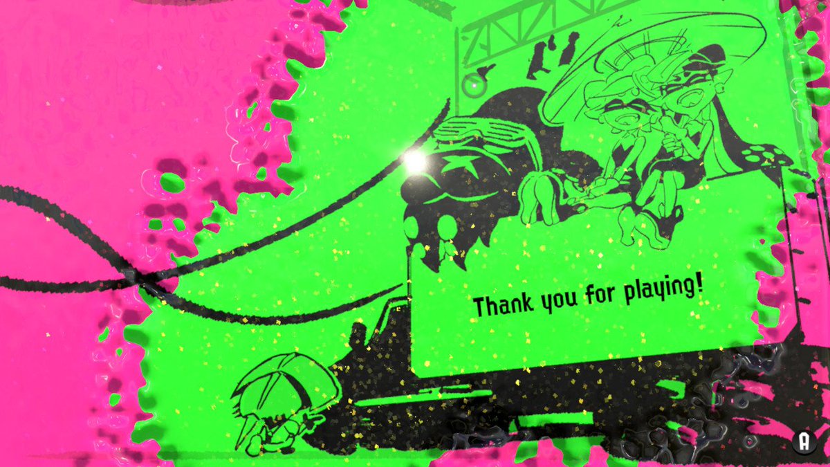 PokecirFighter's tweet photo. はい、かわいい！ #Splatoon2 #スプラトゥーン2 #NintendoSwitch https://t.co/w3wtnZb4mD