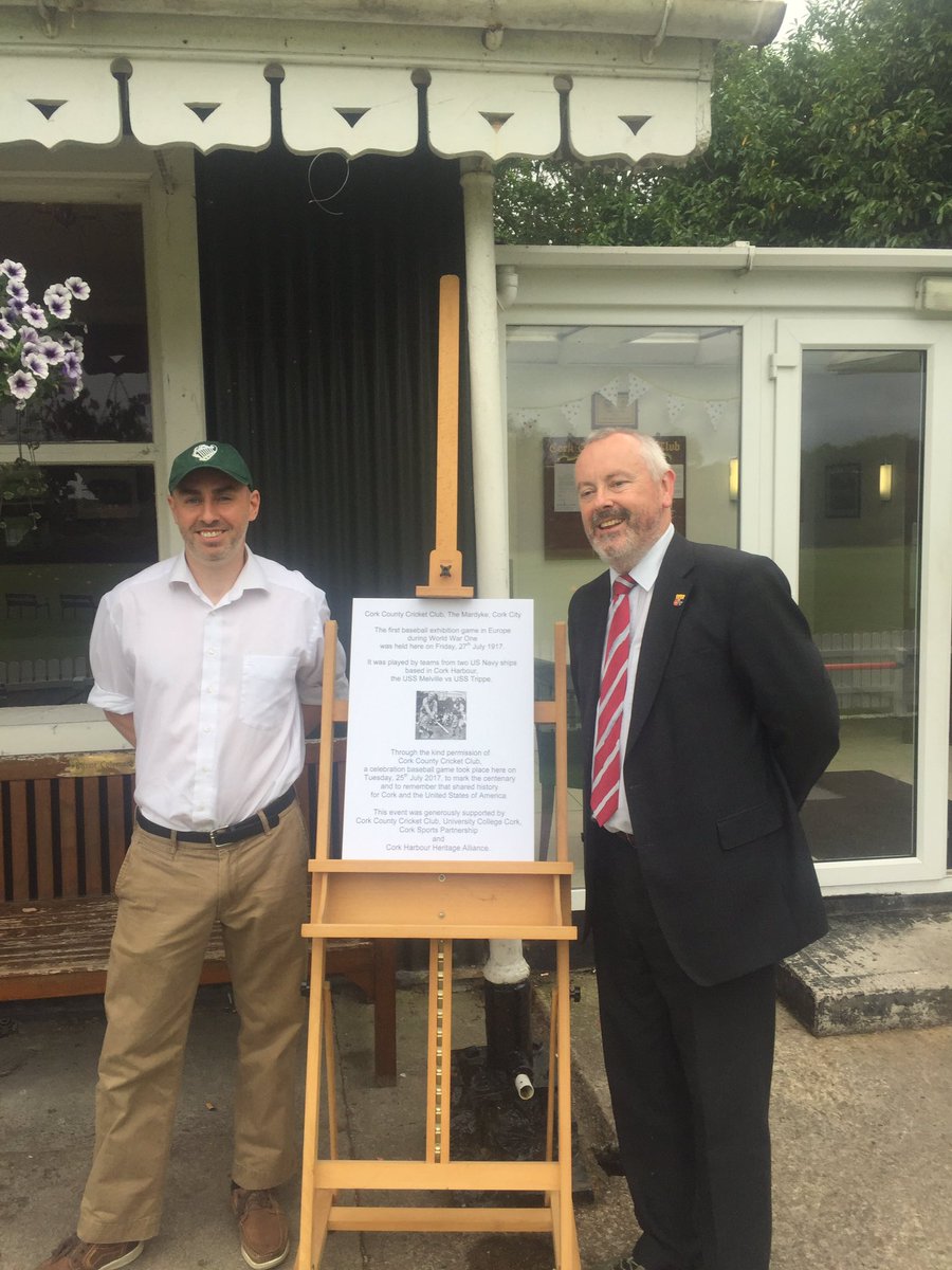baseballireland's tweet photo. Some photos from the event... https://t.co/KqYv3W5ie0